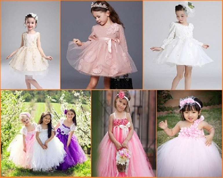 Unique Baby Birthday Party Dresses for Little Girls