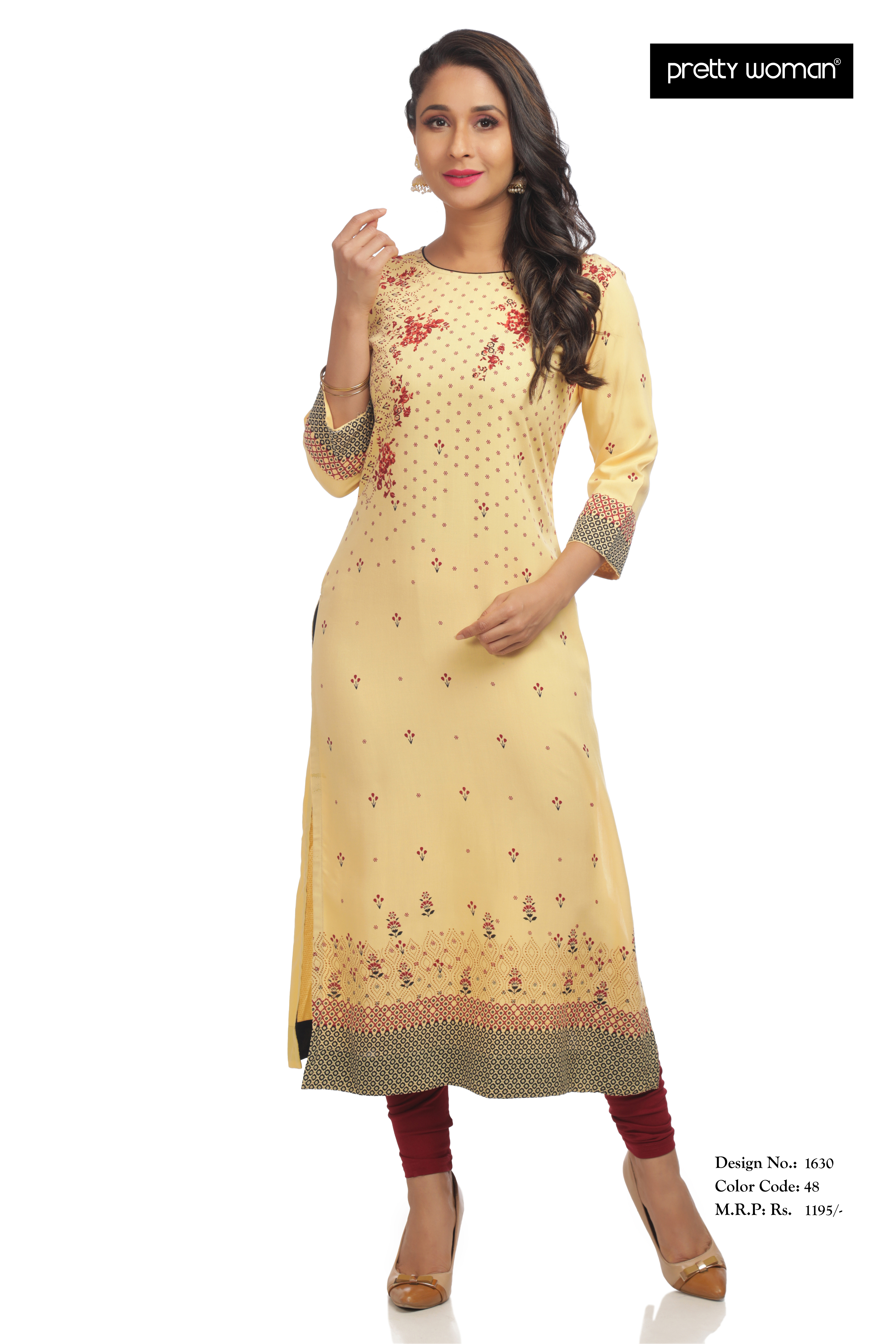 Pretty woman kurtis on sale online