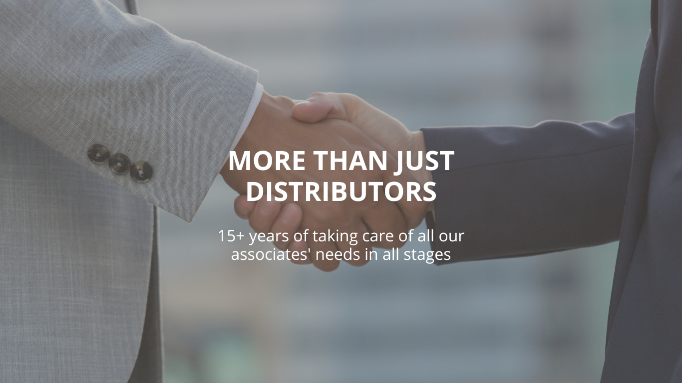 More than Just Distributors